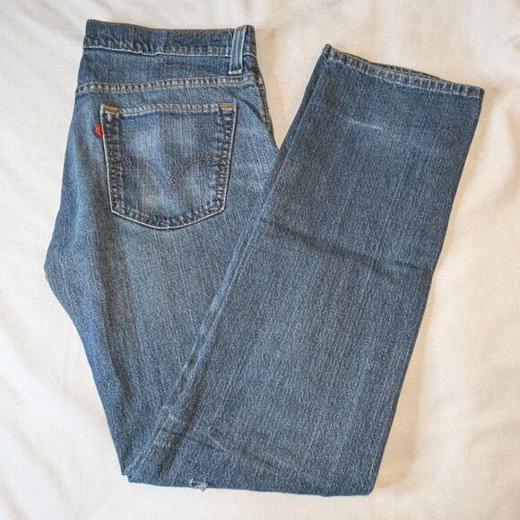 Men's Levi's 511 Skinny Fit Denim Jeans for Men Blue 36 x 32 - Picture 1 of 4